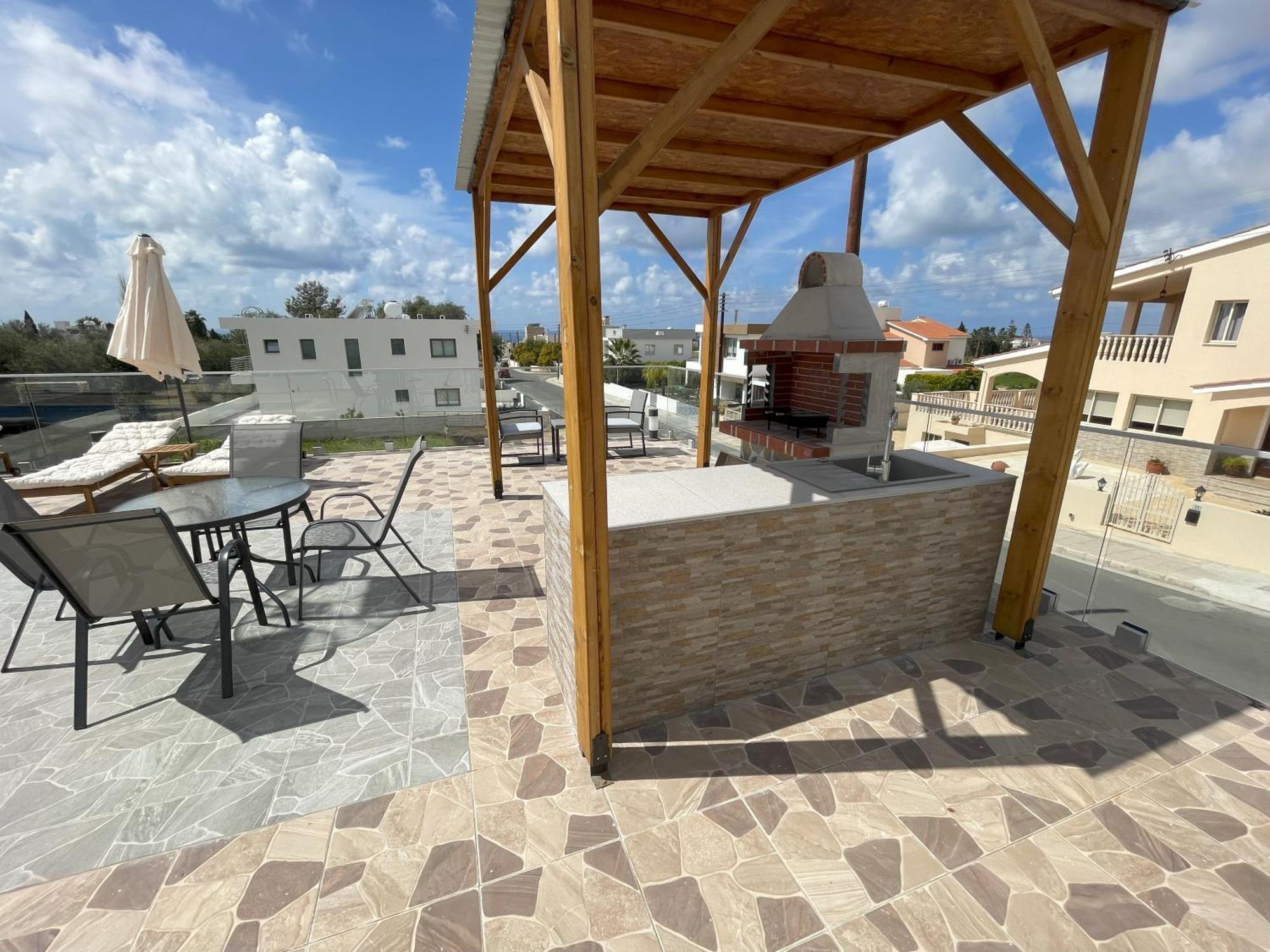 Arf Apartments - With Jacuzzi At The Complex Emba 外观 照片