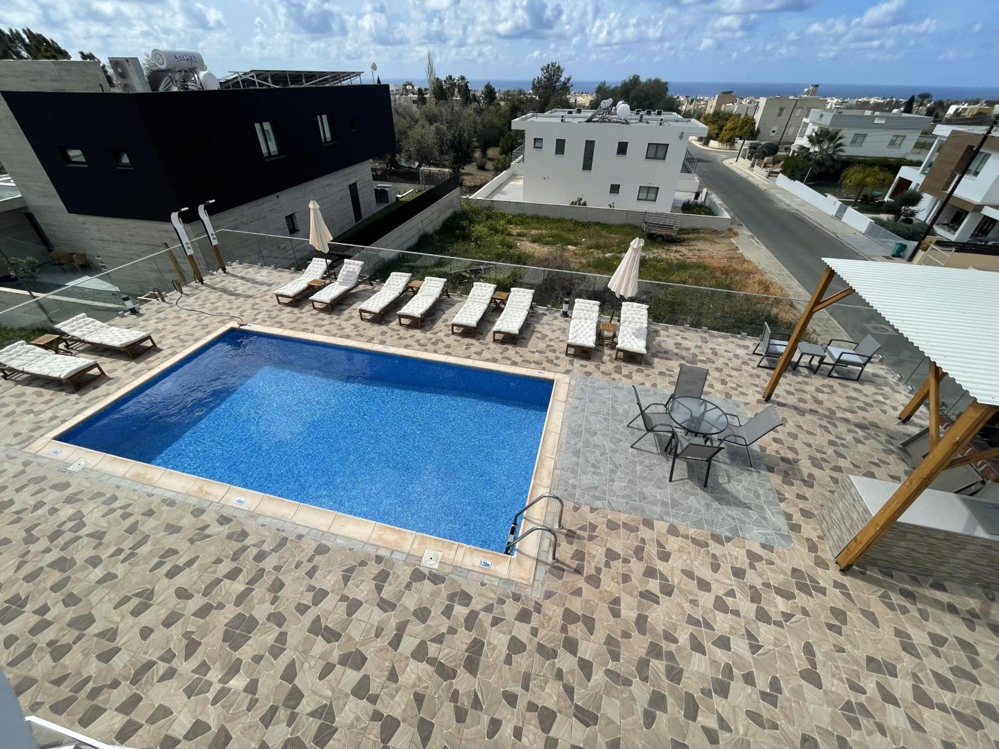 Arf Apartments - With Jacuzzi At The Complex Emba 外观 照片