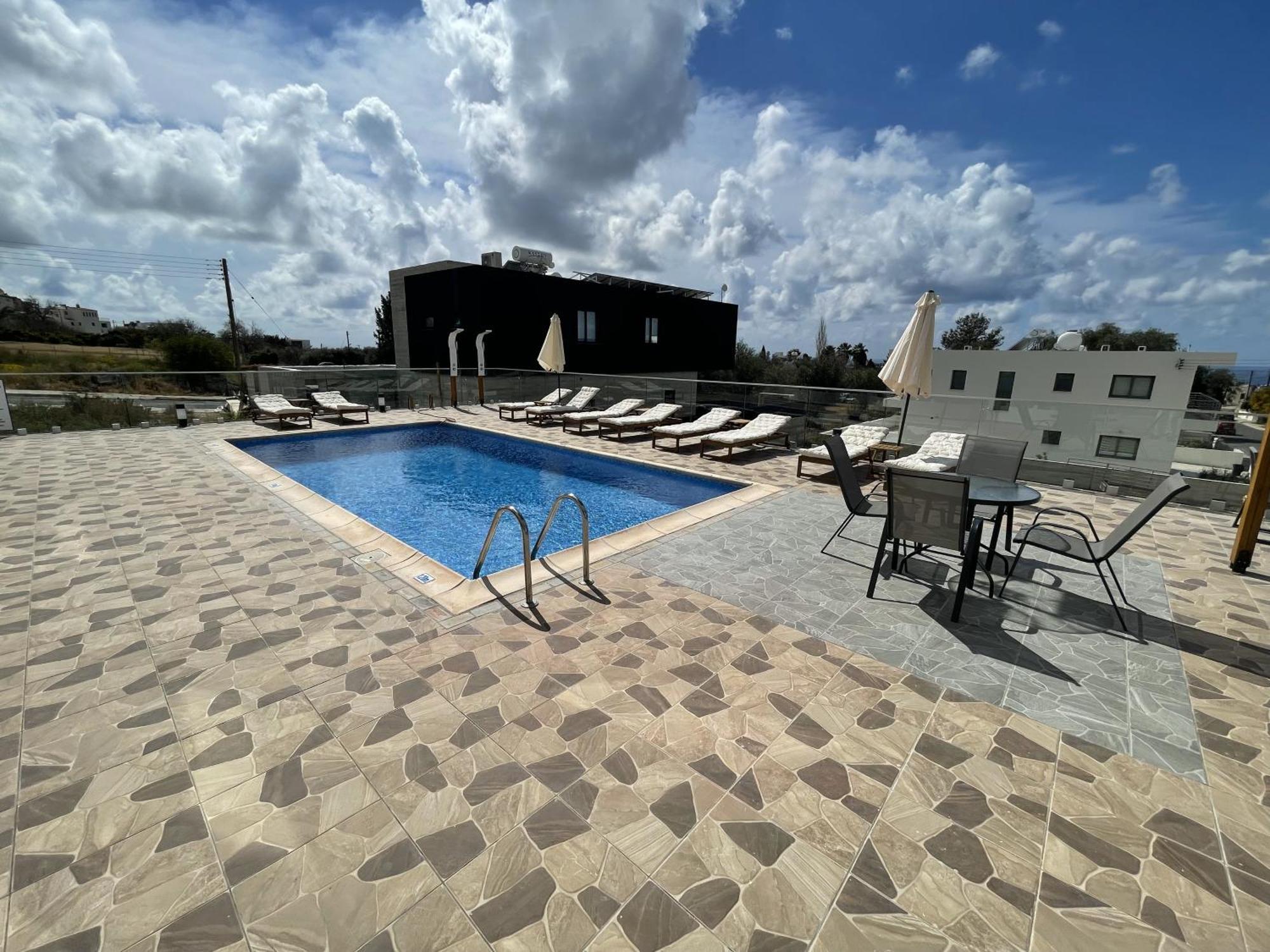 Arf Apartments - With Jacuzzi At The Complex Emba 外观 照片