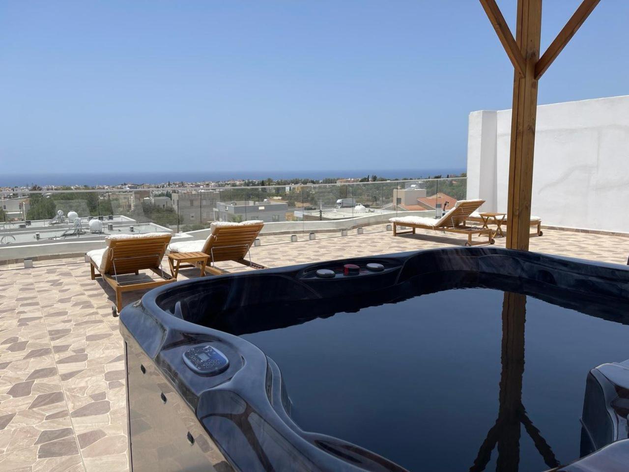Arf Apartments - With Jacuzzi At The Complex Emba 外观 照片